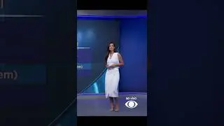 Livia Nepomuceno gata de vestido branco