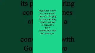 Quote of The Day: The Power of Prayer for Peace | inspiration quotes #shorts