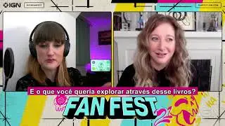 [LEGENDADO PT-BR] Elenco de Shadow and Bone - IGN FanFest2021