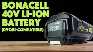 Bonacell Ryobi-Compatible Replacement 40V Battery Li-Ion