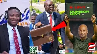 E levy out, Dumsor levy in🔥robbing Peter to pay Paul😬Sadick Adams roast MPs & Mahama over lies