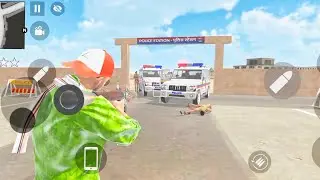 Indian Thief Aura Simulator || Police Station Attack