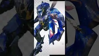 Ark megamek manga transformation glow up