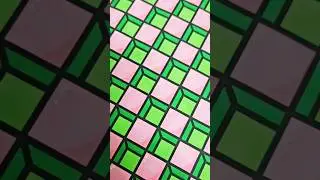 Satisfying Patterns WICKED Inspired🩷💚 #wicked #art #colourwithme #satisfying #satisfyingpatterns