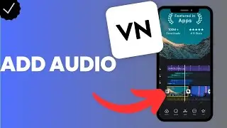 How to add an audio to your project in VN video editor?