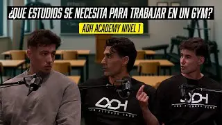 ¿Quieres Trabajar en un Gym? Empieza con ADH Academy