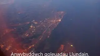 Goleuadau Llundain TTBB (lyrics/geiriau)
