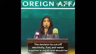Pakistan's foreign office condemns &lsquo;inhumane&rsquo; Gaza blockade