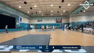 Meadows MS Varsity @ Pahrump Sharks (2025.10.23)
