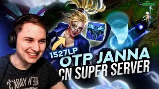 Voil&agrave; ce que fait une JANNA &agrave; 1500LP! - Pandore Reacts 'CN 1527LP Janna (Mujin Rank 10)'