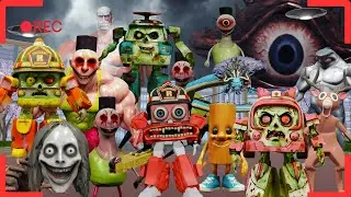 PASUKAN HAMMOD HABIBI DAN PASUKAN MONSTER ROBOCAR ANOMALI MENYERANG KOTA SAKURA SCHOOL SIMULATOR