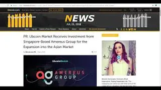 Ubcoin ICO and Marketplace Review