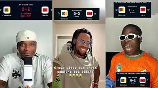 🚨 LE MAROC 🇲🇦 ÉLIMINE LE CAMEROUN 🇨🇲 ET SE QUALIFIE POUR LA DEMI FINALE APRÈS UNE VICTOIRE 2 - 0 😱