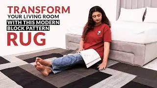 Modern Geometric Rug Design That Upgrades Any Living Room