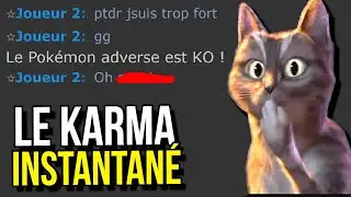 INSTANT KARMA POUR UN JOUEUR IRRESPECTUEUX : MEILLEURE SENSATION 👌