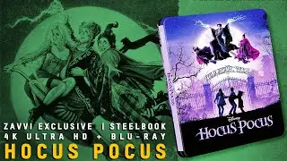 Hocus Pocus 4K Steelbook Unboxing | Zavvi Exclusive