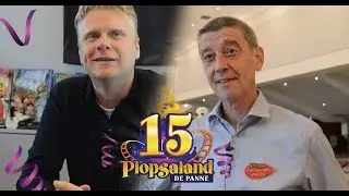 15 jaar Plopsa - Deel 1: Steve Van den Kerkhof en Wim Wauters