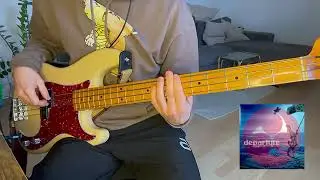 Nujabes - Shiki No Uta (feat. MINMI) (BASS COVER) w/ Fender 50s P-Bass