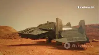 First colony on Mars