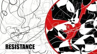 Full Circle | From Lines to Art | Abstract Digital Process
