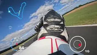 My 2nd Track day in over 10 years. Croft circuit, 2006 Triumph Daytona 675
