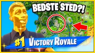 Bedste Sted At Lande i OG Fortnite?! &bull; Dansk