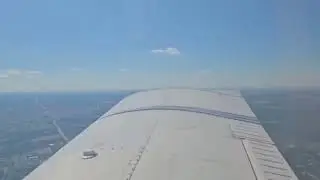 Piper Cherokee 180 Take Off And Landing At Bowlingbrook Clow International Airport