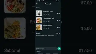 Chatsooner: Ecommerce Marketplace WhatsApp chatbot -- Joina City example