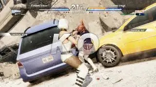 DOA6 match - Honoka vs. Christie