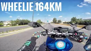 WHEELIE 164KM MT09