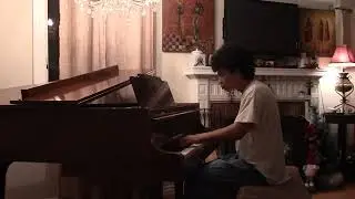 Chromatic Fantasy in D Minor, BWV 903, J.S. Bach