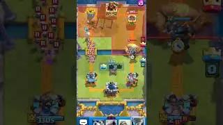 Day 6 of posting clash until 1k subs #clashroyale #clash #gaming