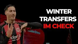 Die ersten Wintertransfers im Check ❄️