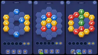 Triple Hexa - Match Colors Android Gameplay