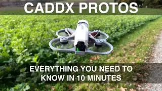NEW Caddx Protos Review & Unboxing & Conclusion | SHORT VERSION