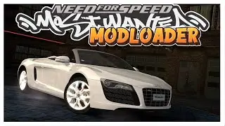 Audi R8 5.2 FSI Spyder (2011) &bull; Modloader Cars Gameplay &bull; NFS Most Wanted 2005 PC