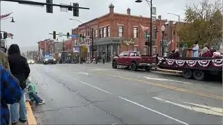 The Veterans Day parade on Main Street in downtown Butler.