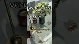 M&ouml;chtest du deine Tr&auml;ume verwirklichen?