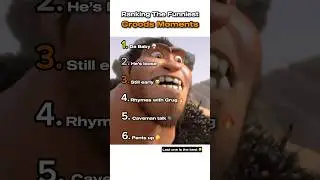 Ranking The Funniest Croods Moments