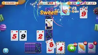 Candy Crush Solitaire Level 819 - NO BOOSTERS GAMEPLAY 🍬🃏 | SKILLGAMING ✅