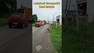 On Road Property for Sale in Redhills.