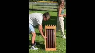 Sling It! The Medieval Sausage Slinging Game! #kickstarter #tailgate #cornhole #bopit #funny