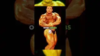Dorian Yates: &ldquo;I Was Over 300lbs With Abs!&rdquo; 🤯| #dorianyates #mrolympia #bodybuilding #gym