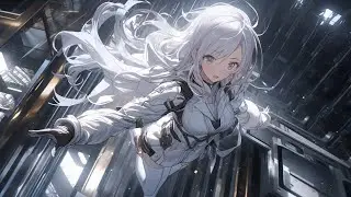 &ldquo;Aurora Nexus: Rise of the Celestial Flame&rdquo;- 旅する未来美女 No251
