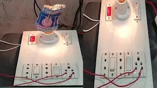 Wiring Made EASY! 3 Switch 1 Five Pin Socket 2 Two Pin Socket 1 Indicator Light Connection Explained