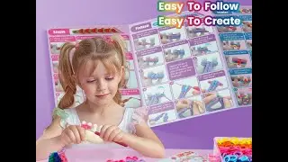 Making BFF Bracelets with Cloth Bands 💜  #FriendshipBracelet #GiftIdeas #crafttutorial #ddaitoys