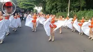 Hermosas Señoritas Cachiporristas Del Colegio Salarrue En El Correo De La Sensunapan 2025