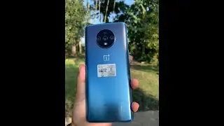 OnePlus 7t AnTuTu Benchmark test with the latest version