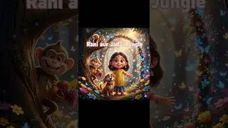 Magic Jungle Story 🐒😰| Best Kids😱 Short Video 2026#Dreamtoon stories #cartoon #youtubeshort #story