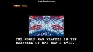 Super Street Fighter II The New Challengers (GENESIS) M.Bison Ending